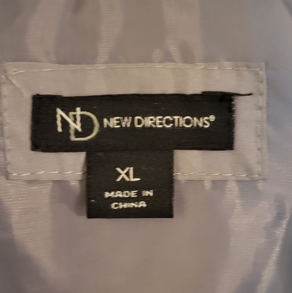 Gray Quilted vest - Picture 2 of 2